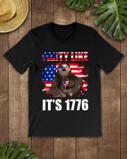 Sloth party like sloth lover Classic T-Shirt lifestyle-mens-crewneck-front-18
