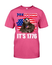 Sloth party like sloth lover Premium Fit Mens Tee tile