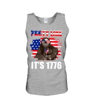 Sloth party like sloth lover Unisex Tank tile