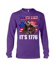 Sloth party like sloth lover Long Sleeve Tee tile