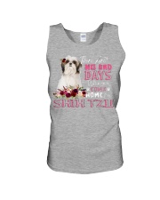 Shih Tzu There are no bad day Gift for you Unisex Tank tile