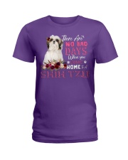 Shih Tzu There are no bad day Gift for you Ladies T-Shirt tile