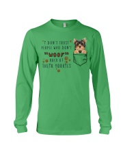 People woof back at yorkshires Gift for you Long Sleeve Tee tile