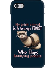 Ferret annoying people ferret lovers Phone Case tile