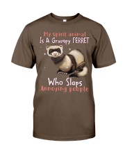 Ferret annoying people ferret lovers Classic T-Shirt tile
