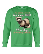 Ferret annoying people ferret lovers Crewneck Sweatshirt tile