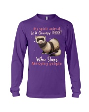 Ferret annoying people ferret lovers Long Sleeve Tee tile