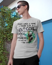 Panda and dog it was me panda lover Classic T-Shirt apparel-classic-tshirt-lifestyle-17