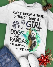Panda and dog it was me panda lover Classic T-Shirt apparel-classic-tshirt-lifestyle-back-69