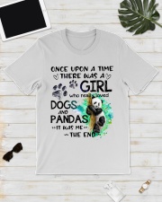 Panda and dog it was me panda lover Classic T-Shirt lifestyle-mens-crewneck-front-17