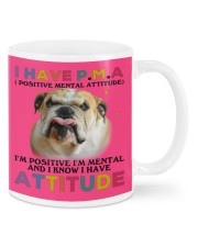 Bulldog i have attitude bulldog lovers dog moms Mugs tile