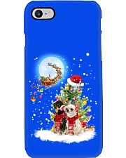 Lp 7 Chihuahua xmas snow gift drop sweatshirt Phone Case tile