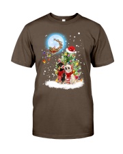 Lp 7 Chihuahua xmas snow gift drop sweatshirt Premium Fit Mens Tee tile