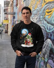 Lp 7 Chihuahua xmas snow gift drop sweatshirt Crewneck Sweatshirt lifestyle-unisex-sweatshirt-front-2