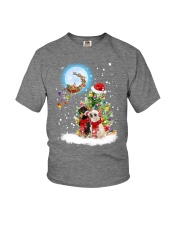 Lp 7 Chihuahua xmas snow gift drop sweatshirt Youth T-Shirt tile