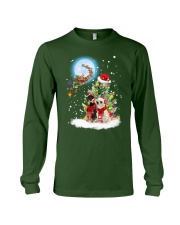 Lp 7 Chihuahua xmas snow gift drop sweatshirt Long Sleeve Tee tile