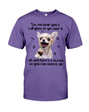 Chihuahua Let me pour you Gift for you Premium Fit Mens Tee tile