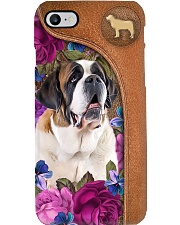 ST Bernard magical dog mom Phone Case i-phone-8-case