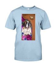 ST Bernard magical dog mom Classic T-Shirt tile