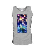 Turtle Enjoy the light Gift for you Unisex Tank tile