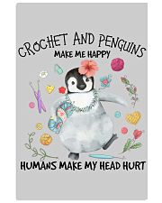 Penguin And Crochet make me happy Gift for you Vertical Poster tile