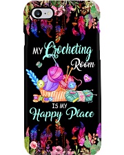 Crocheting room Happy place Gift for you Phone Case i-phone-8-case
