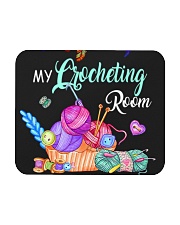 Crocheting room Happy place Gift for you Mousepad tile