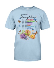 Butterfly daughter amazing insects bugs lover Classic T-Shirt tile