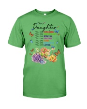 Butterfly daughter amazing insects bugs lover Premium Fit Mens Tee tile