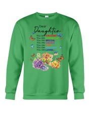 Butterfly daughter amazing insects bugs lover Crewneck Sweatshirt tile