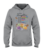 Butterfly daughter amazing insects bugs lover Hooded Sweatshirt tile