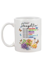 Butterfly daughter amazing insects bugs lover Mug back