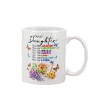 Butterfly daughter amazing insects bugs lover Mug front
