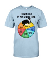 Cat Things i do in my spare time GFY Classic T-Shirt tile