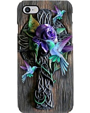 Hummingbird pray and flower hummingbird lovers Phone Case i-phone-8-case