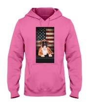 Boxer proud boxer lovers dog moms Hooded Sweatshirt tile