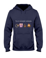 Camping Im a simple woman gift for her Hooded Sweatshirt tile