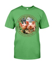 Pig no matter pig lovers Premium Fit Mens Tee tile