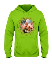 Pig no matter pig lovers Hooded Sweatshirt tile