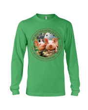 Pig no matter pig lovers Long Sleeve Tee tile