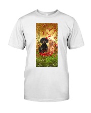 Dachshund Lovely couple Gift for you Premium Fit Mens Tee tile