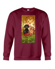 Dachshund Lovely couple Gift for you Crewneck Sweatshirt tile