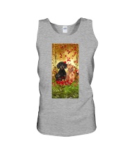 Dachshund Lovely couple Gift for you Unisex Tank tile