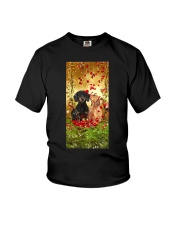 Dachshund Lovely couple Gift for you Youth T-Shirt tile