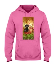 Dachshund Lovely couple Gift for you Hooded Sweatshirt tile
