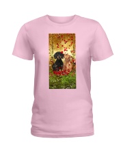Dachshund Lovely couple Gift for you Ladies T-Shirt tile