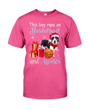 Australian Shepherd this boy gift for dog lovers Classic T-Shirt tile