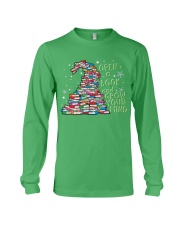 Reading Book Open Your Mind Gift For Book Lover Christmas Long Sleeve Tee tile