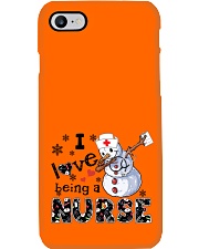 Nurse i love being a nurse gift for you Phone Case tile