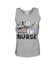 Nurse i love being a nurse gift for you Unisex Tank tile